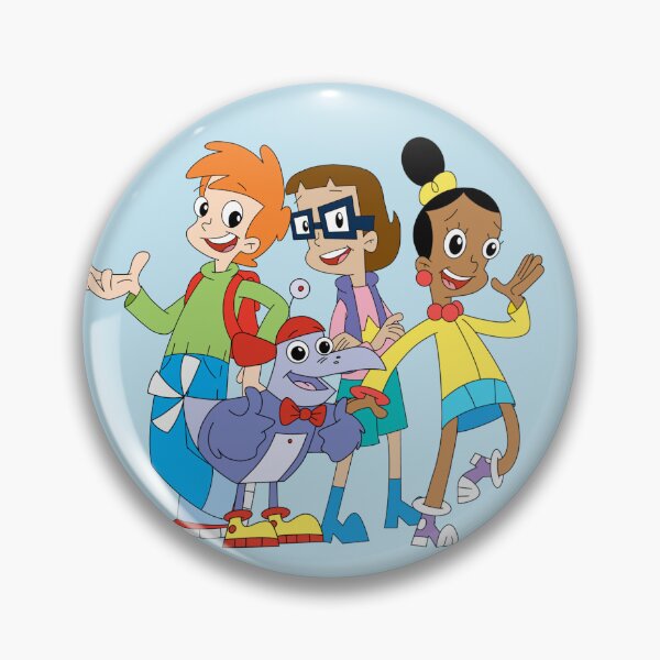 Artikel-Vorschau von Das Cybersquad von Cyberchase, designt und verkauft von Rosiethekitty13.