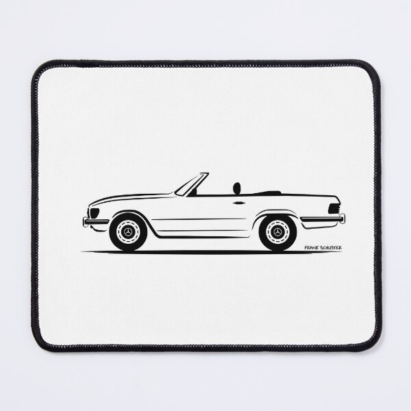 Item preview, Mercedes SL Type W107 450SL 560SL BLK designed and sold by Frank Schuster.