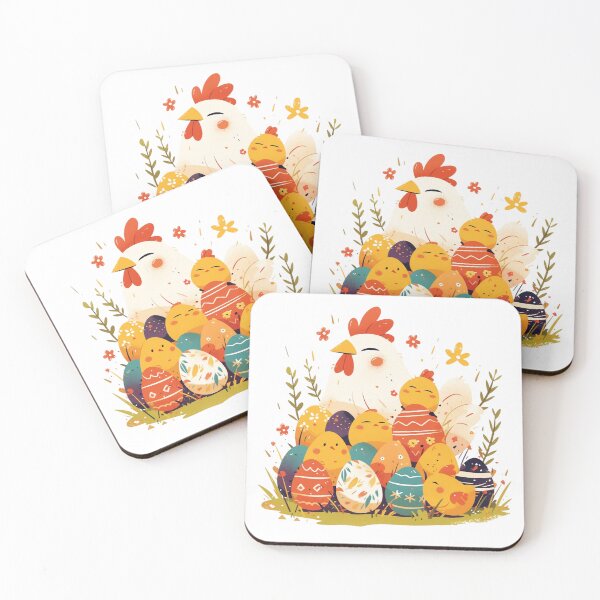 Item preview, Happy Easter Chick designed and sold by Hiszpanka.