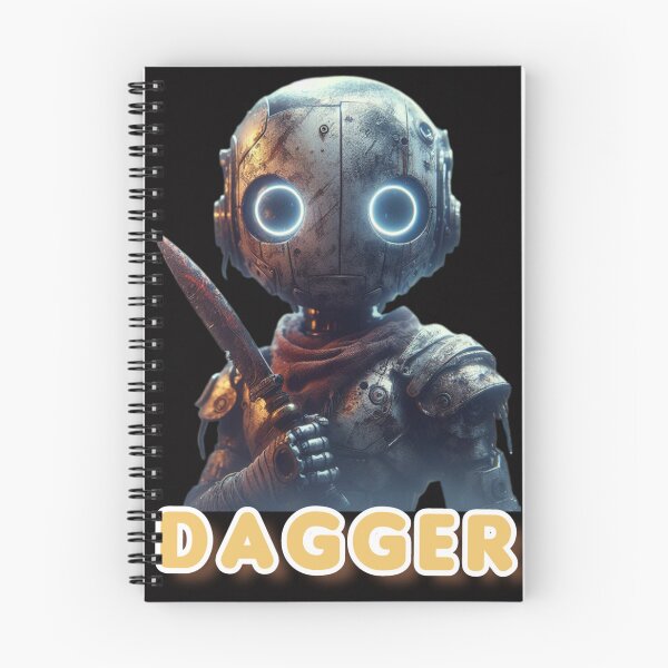 Item preview, CYBER DAGGER! designed and sold by DEKA777.