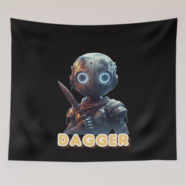 Item preview, CYBER DAGGER! designed and sold by DEKA777.