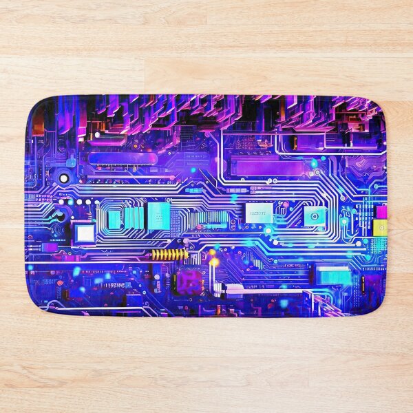 Item preview, Digital Circuit Board designed and sold by momosstyle.