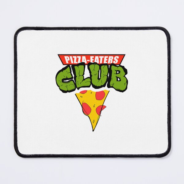 Item preview, Pizza Time! Pizza-eaters Club Members Only designed and sold by safetyStikkers.
