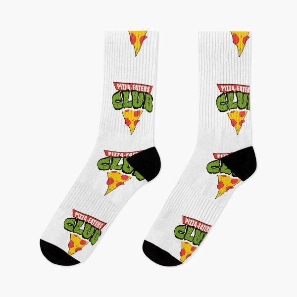 Item preview, Pizza Time! Pizza-eaters Club Members Only designed and sold by safetyStikkers.