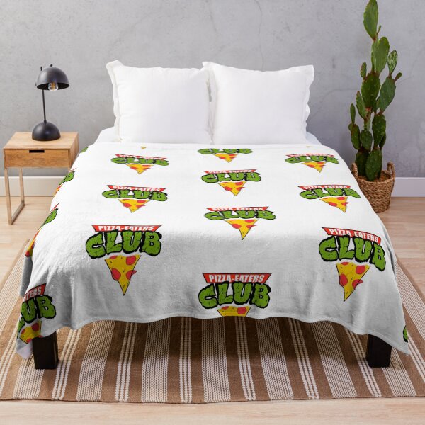 Item preview, Pizza Time! Pizza-eaters Club Members Only designed and sold by safetyStikkers.