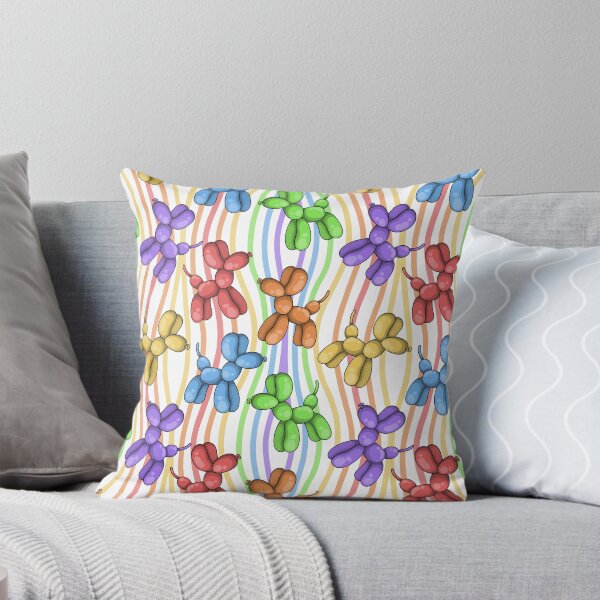 Item preview, Rainbow Balloon Animals - Balloon Dog designed and sold by Amy Farmer.
