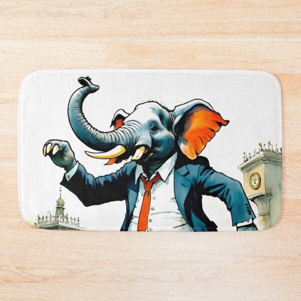 Item preview, Pachyderm’s Dance: Elephant Enchants 1900s Aristocracy designed and sold by GrizzlyCollective.