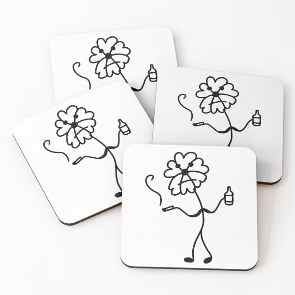 Item preview, Drunk Flower designed and sold by StrawberryUnicornCo.