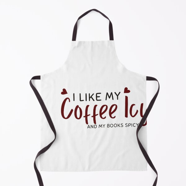 Item preview, I Like My Coffee Icy And My Books Spicy designed and sold by ZIZZO 22.