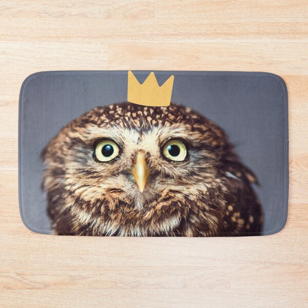 Item preview, Baby owl prince designed and sold by snowyowls.