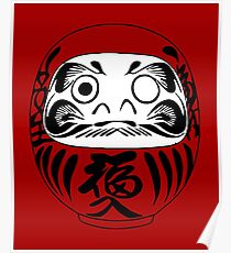 Daruma Doll Poster