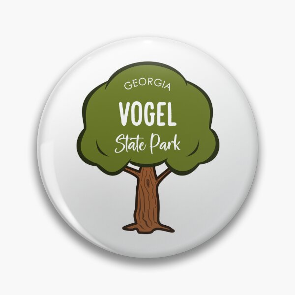 Aperçu de l'œuvre Arbre de Géorgie du parc d'état de Vogel créée et vendue par bivenart.