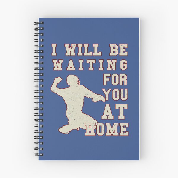 Item preview, Home Plate Bound - I Will Be Waiting for You at Home - Baseball player designed and sold by brindled.