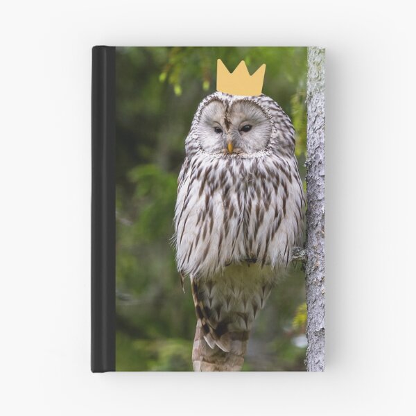 Item preview, Ural owl queen designed and sold by snowyowls.