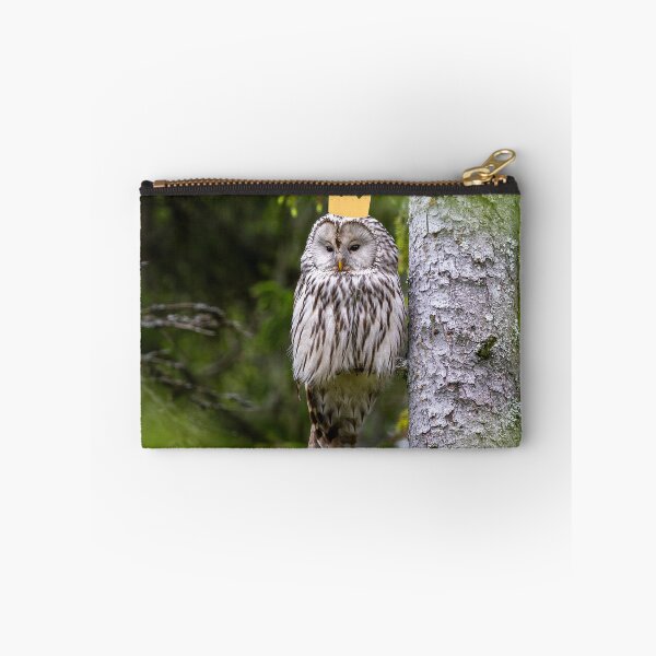 Item preview, Ural owl queen designed and sold by snowyowls.