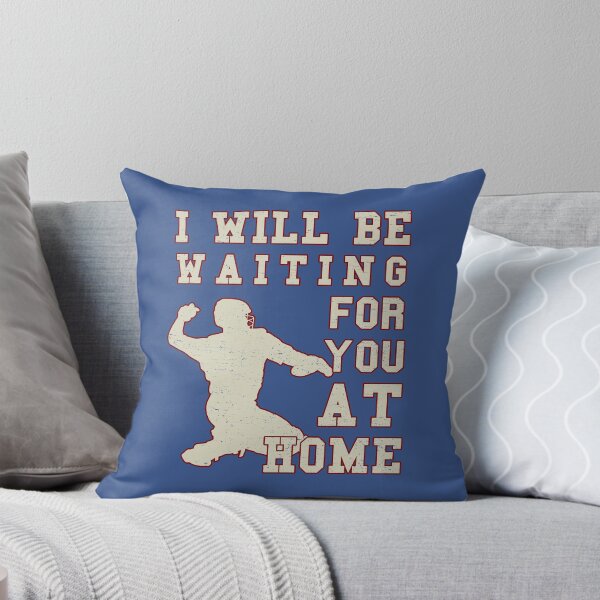 Item preview, Home Plate Bound - I Will Be Waiting for You at Home - Baseball player designed and sold by brindled.