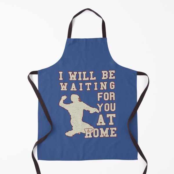 Item preview, Home Plate Bound - I Will Be Waiting for You at Home - Baseball player designed and sold by brindled.