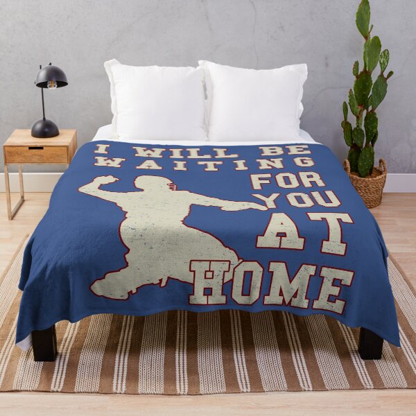 Item preview, Home Plate Bound - I Will Be Waiting for You at Home - Baseball player designed and sold by brindled.