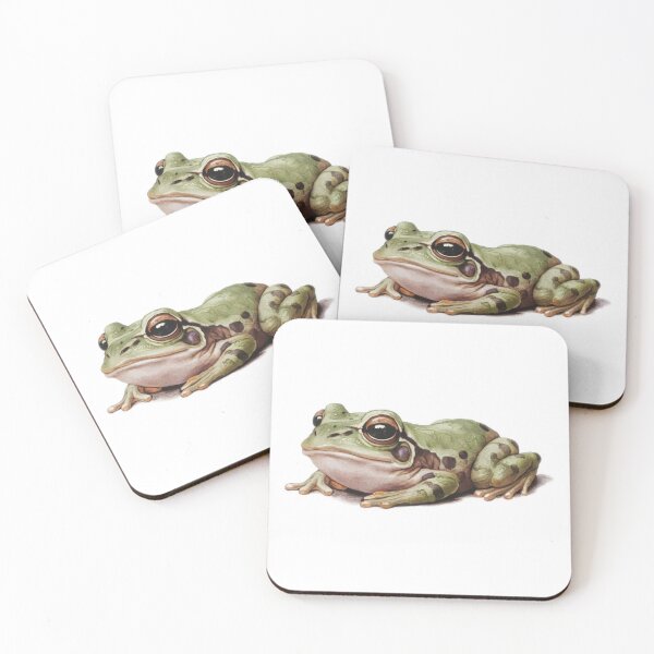 Item preview, Cute sad baby frog designed and sold by WildernessTints.