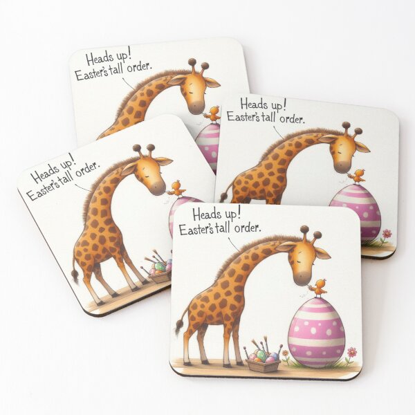 Item preview, Heads up! Easter's tall order. designed and sold by FreeSpiritArt4U.