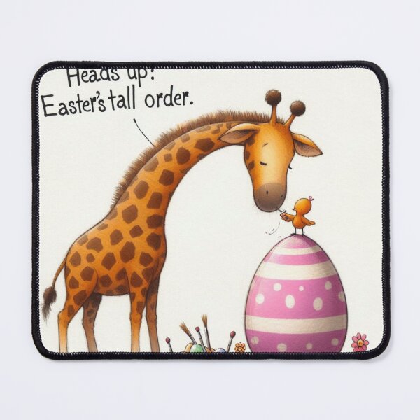 Item preview, Heads up! Easter's tall order. designed and sold by FreeSpiritArt4U.
