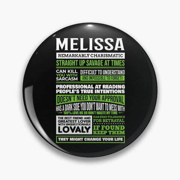 Item preview, Melissa Girl Name Definition designed and sold by Share-me.