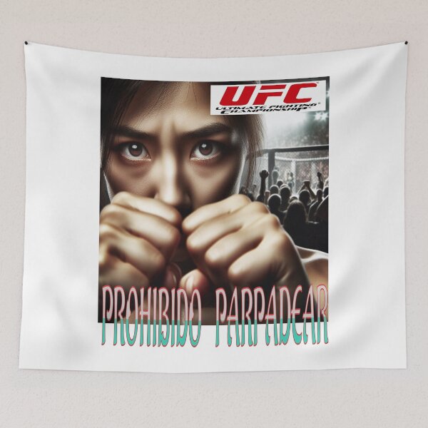 Item preview, Mixed Martial Arts, UFC, Combat Sports, No Blinking designed and sold by LaModaLoKa01.