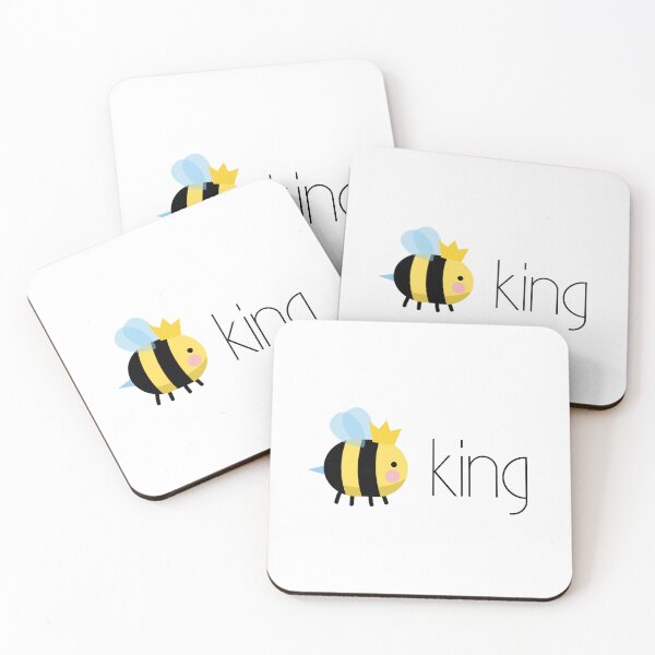 Item preview, Nice bee, Happy bee drawing, Be king designed and sold by MiaArtLovers.