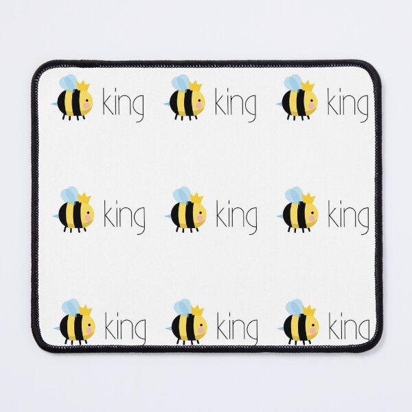 Item preview, Nice bee, Happy bee drawing, Be king designed and sold by MiaArtLovers.