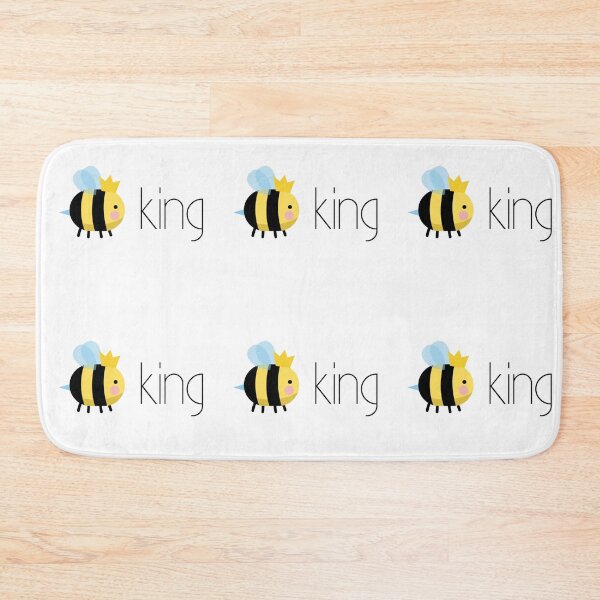 Item preview, Nice bee, Happy bee drawing, Be king designed and sold by MiaArtLovers.