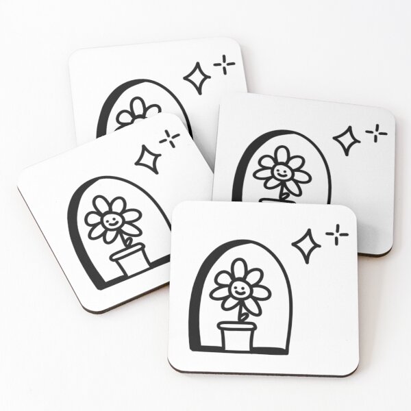 Item preview, Flower on a Windowsill designed and sold by StrawberryUnicornCo.