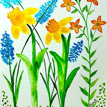 Artwork thumbnail, Hello Spring by GeinaB