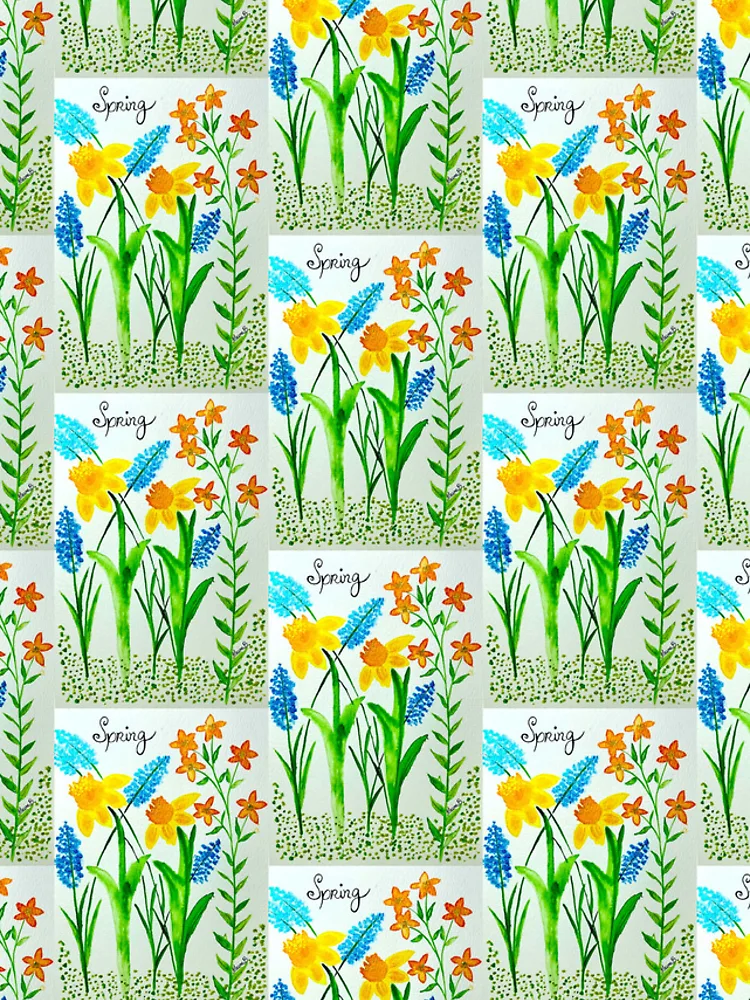 Thumbnail 5 of 5, iPhone Case, Hello Spring designed and sold by GeinaB.
