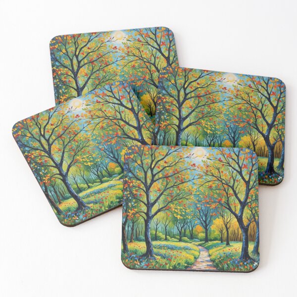Item preview, Beautiful forest designed and sold by Jenswhim.