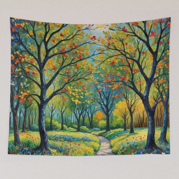 Item preview, Beautiful forest designed and sold by Jenswhim.