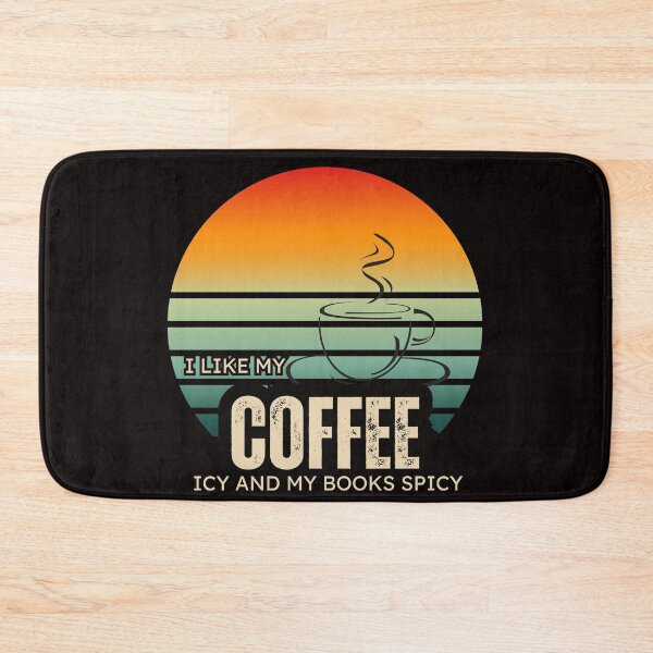 Item preview, I Like My Coffee Icy And My Books Spicy designed and sold by ZIZZO 22.