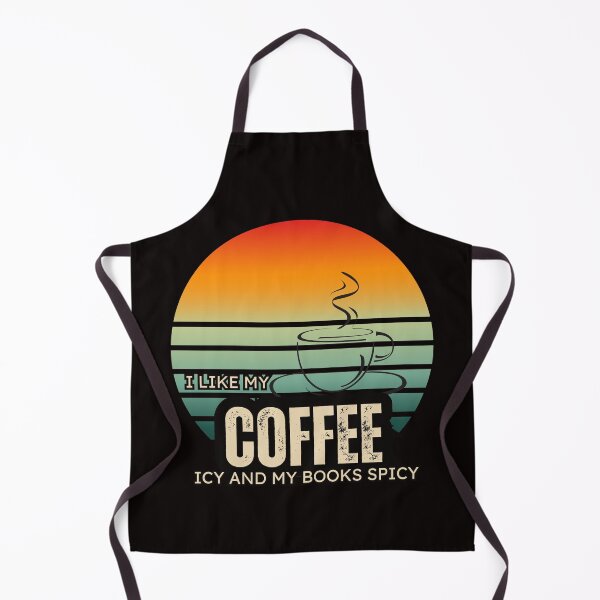 Item preview, I Like My Coffee Icy And My Books Spicy designed and sold by ZIZZO 22.