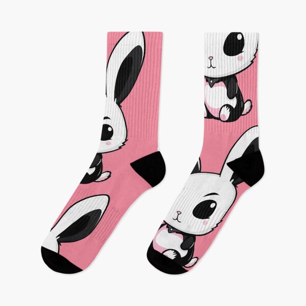 Item preview, Cute Pink Emo Easter Bunny designed and sold by MadnessEnvelope.