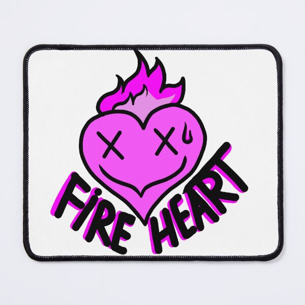 Item preview, Fire heart, designed and sold by KucharStyle.