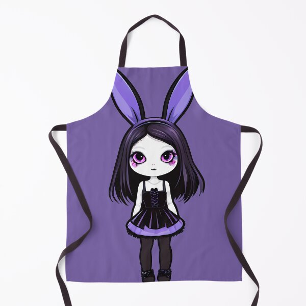 Item preview, Violet Bunny Goth Girl designed and sold by MadnessEnvelope.
