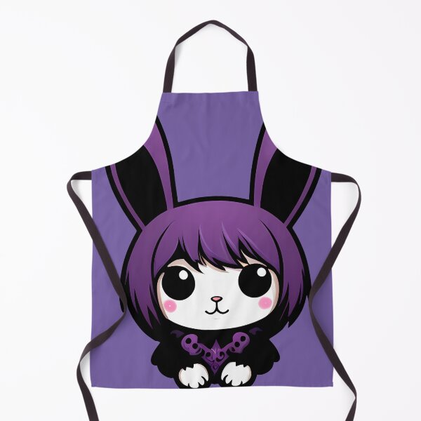 Item preview, Purple Bunny Goth Girl designed and sold by MadnessEnvelope.