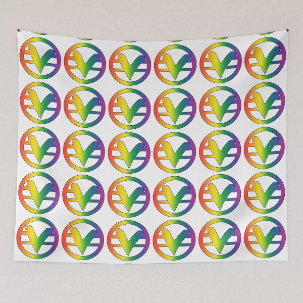 Item preview, Church of Religious Science Symbol - Rainbow 1 designed and sold by litmusician.