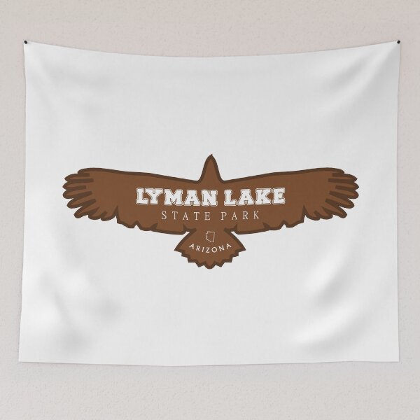 Item preview, Lyman Lake State Park Arizona Eagle designed and sold by bivenart.