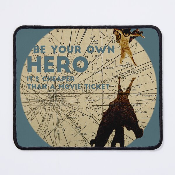 Item preview, BE YOUR OWN HERO designed and sold by Dagagi.
