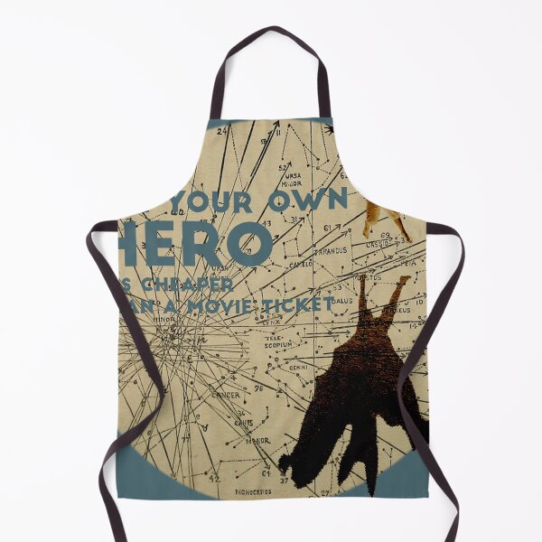 Item preview, BE YOUR OWN HERO designed and sold by Dagagi.