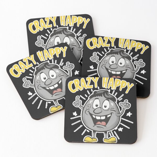 Item preview, Joyful Jamboree: Crazy Happy Cartoon Character designed and sold by StellarValor.