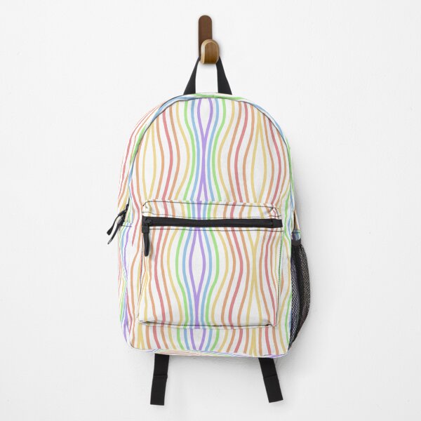 Item preview, Pastel Rainbow Swirls Pattern designed and sold by Amy Farmer.