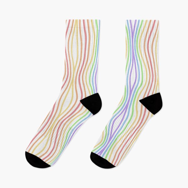 Item preview, Pastel Rainbow Swirls Pattern designed and sold by Amy Farmer.