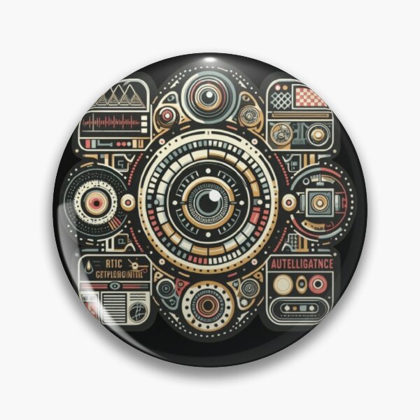Item preview, AI - Artificial Intelligence  designed and sold by joabaj.