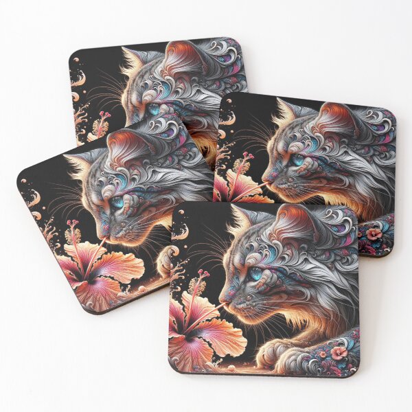 Item preview, Nectar and Hibiscus designed and sold by Keirnyx.